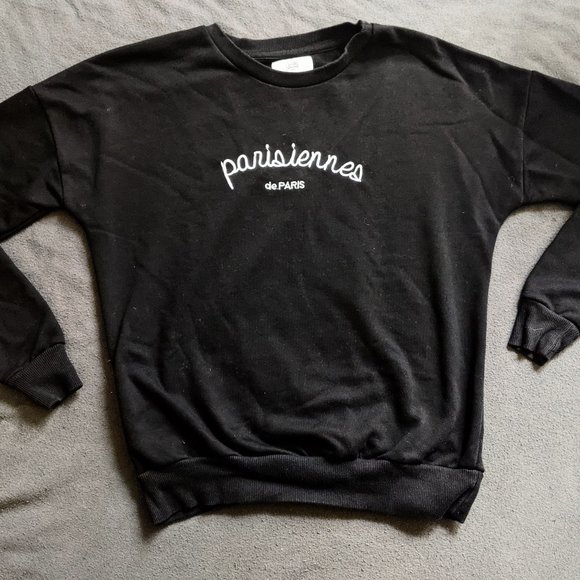 Parisiennes de Paris crewneck - Picture 1 of 3